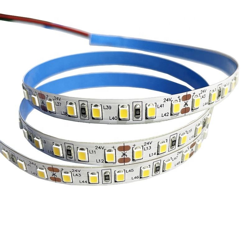Tira LED Monocolor SMD2835, DC12V, 5m (120Led/m), 25W, IP20 - LED